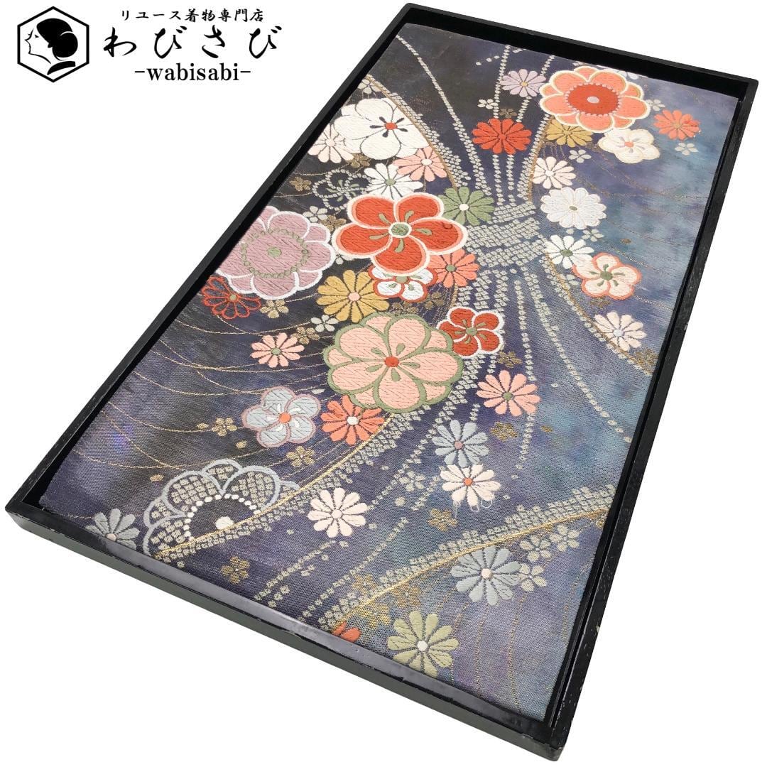 未着用 リバーシブル 葡萄模様 抽象模様 袋帯 着物 112a p 【公式通販】