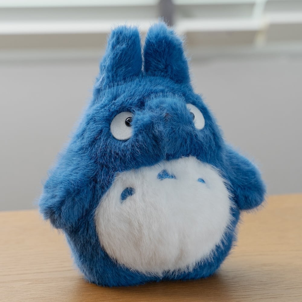 となりのトトロ こもれびシリーズ ぬいぐるみ 中トトロ（4531） | す