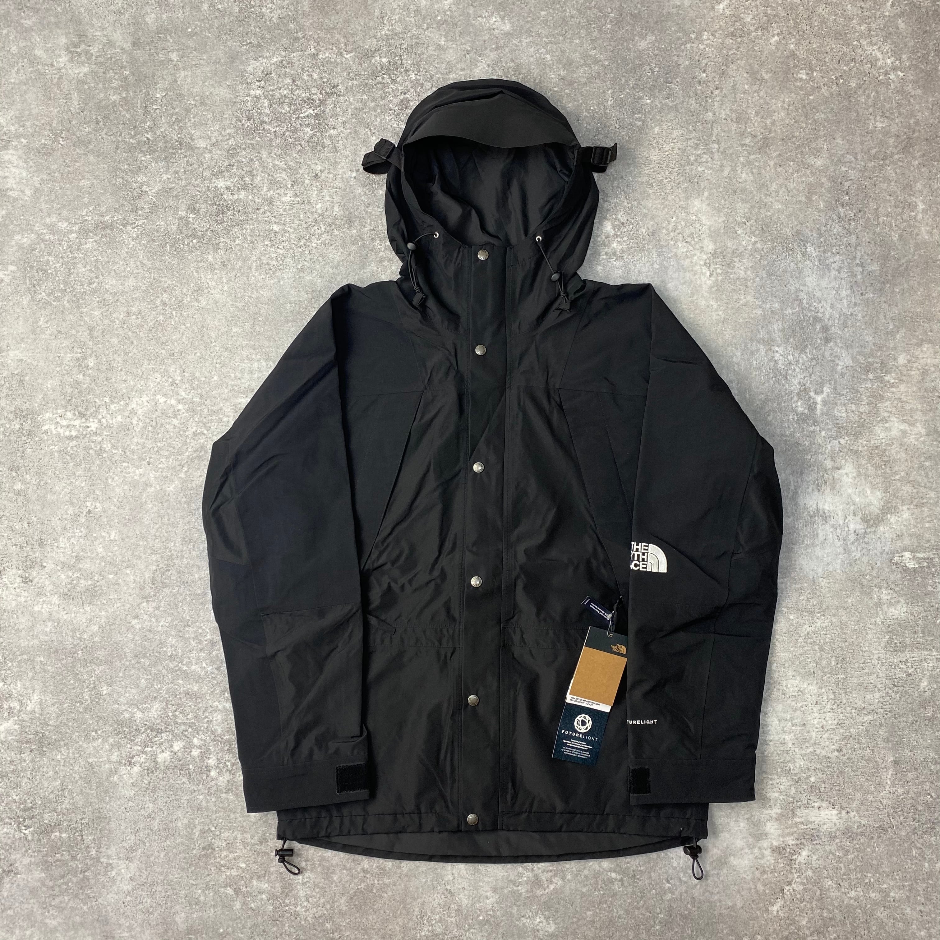 ノースフェイス　1994 mountain light jacket 黒　L