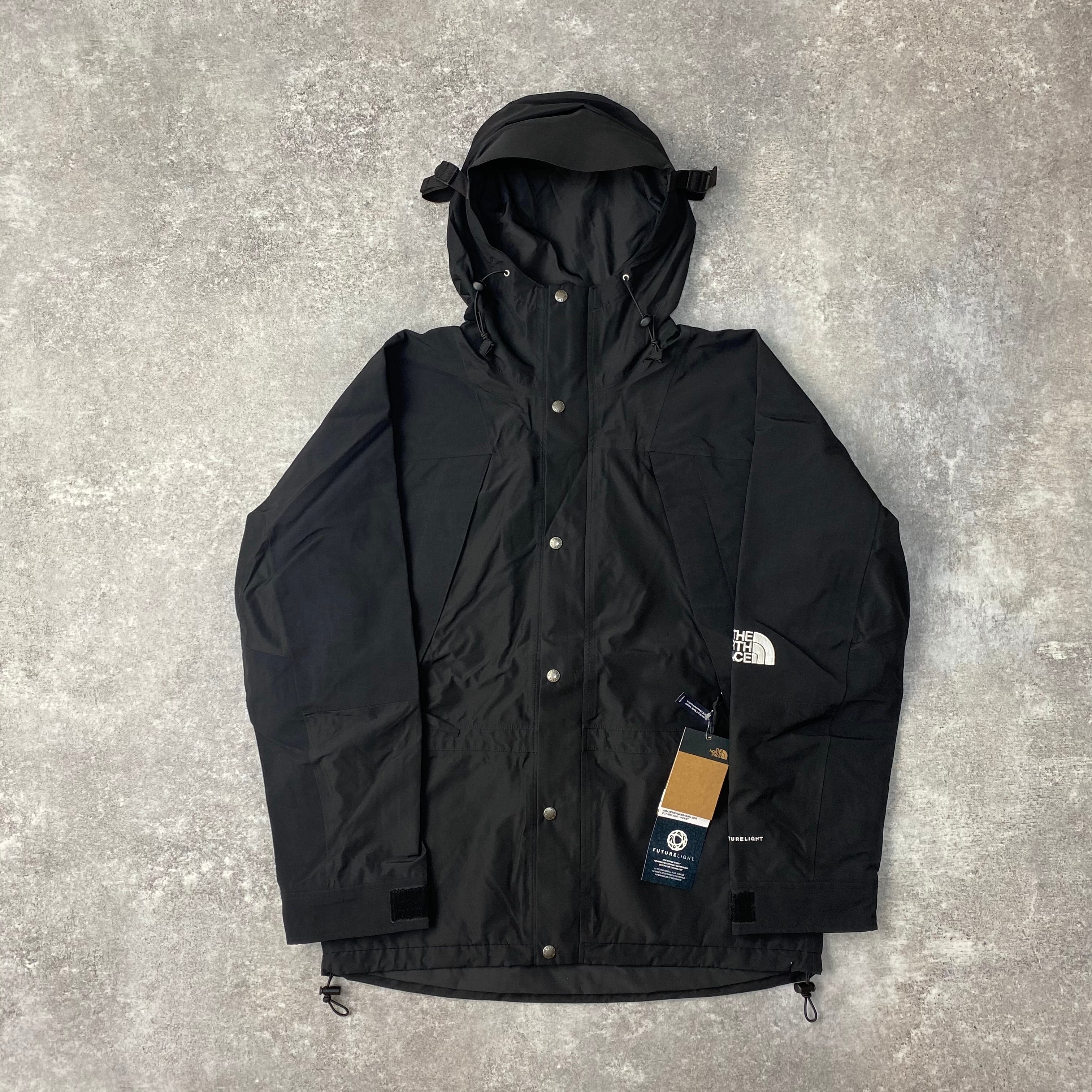 L 1994 RETRO MOUNTAIN LIGHT black