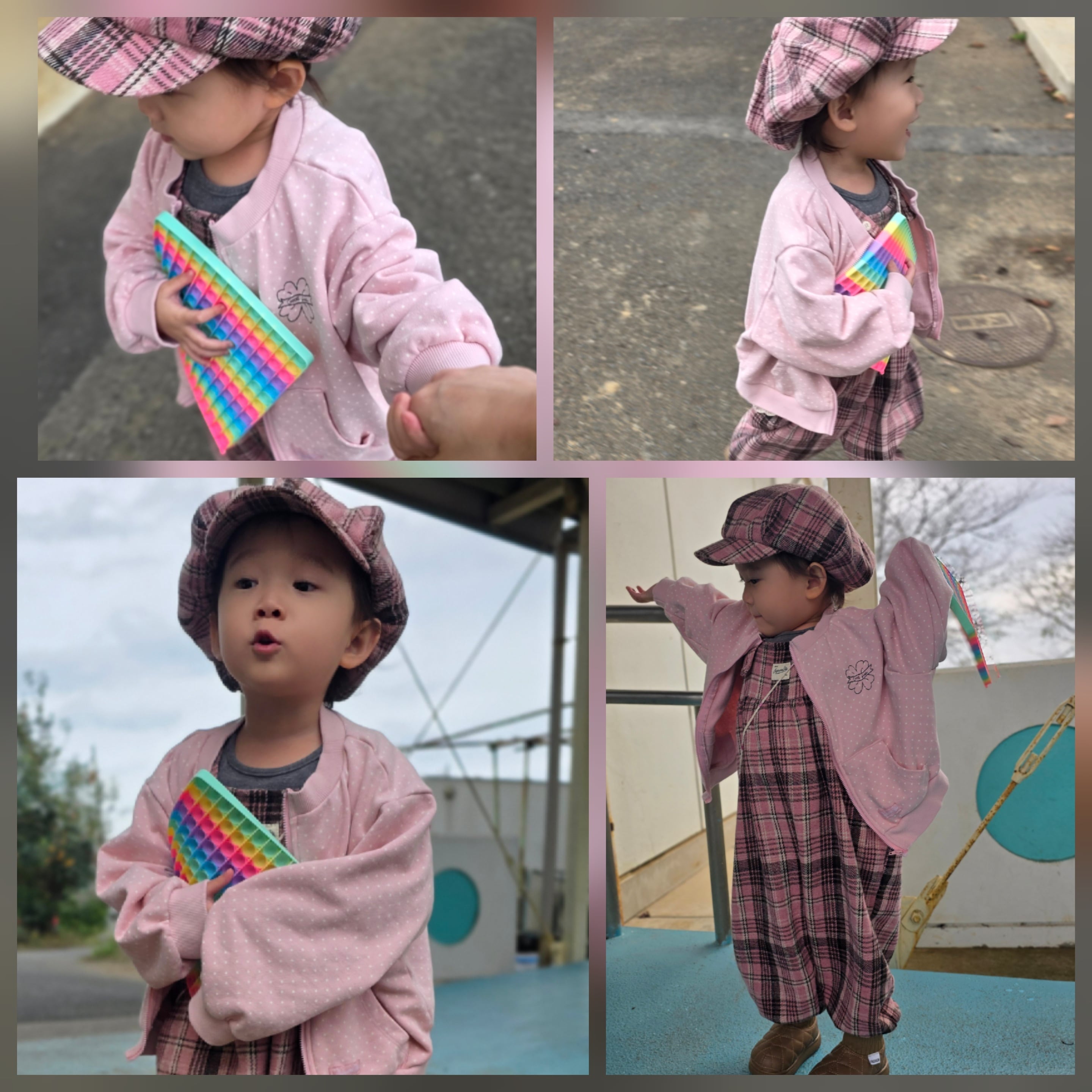 即納Last①*JEJEUNOSITY/Powder Jacket