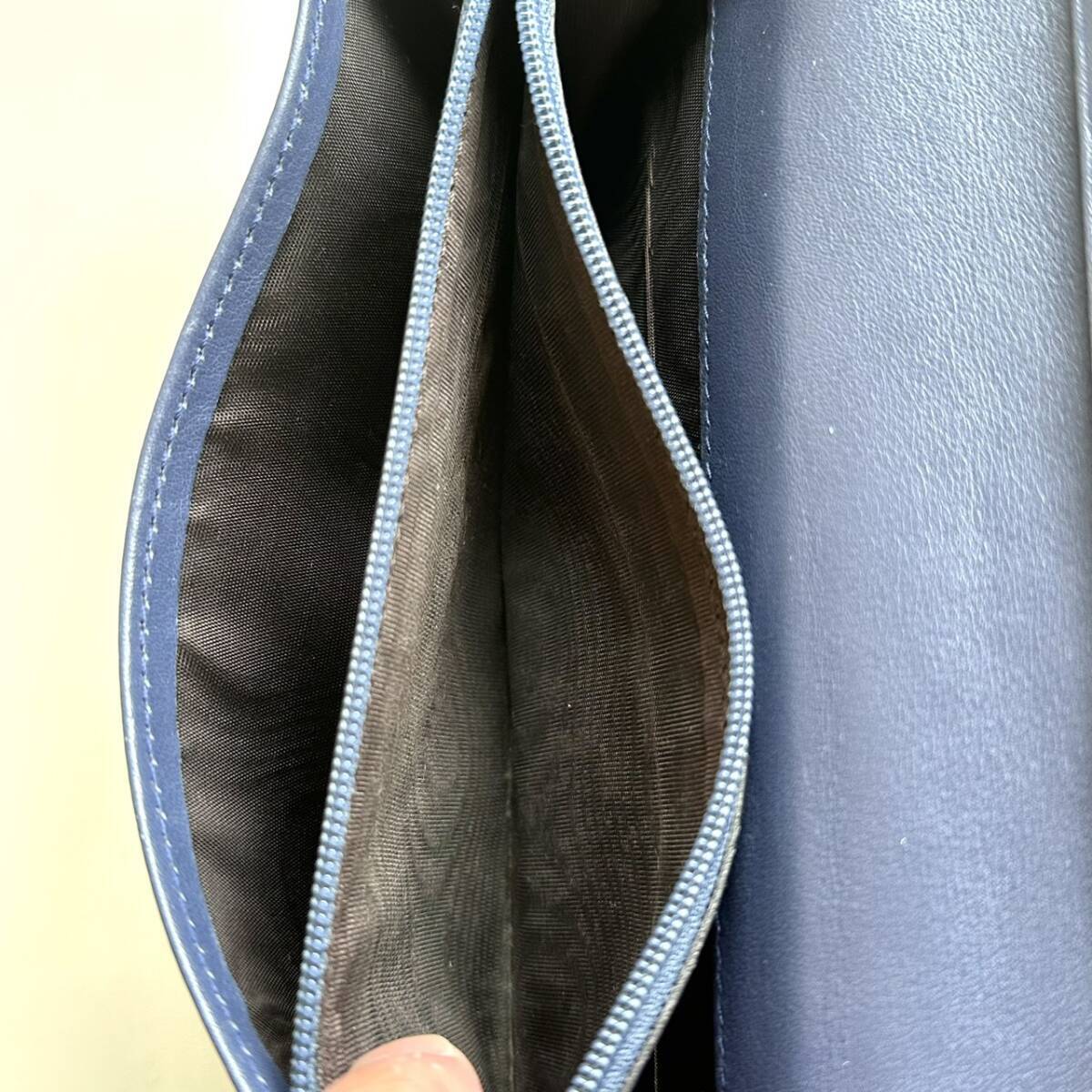 グッチ GUCCI 長財布 グッチシマ ネイビー | 万福財布