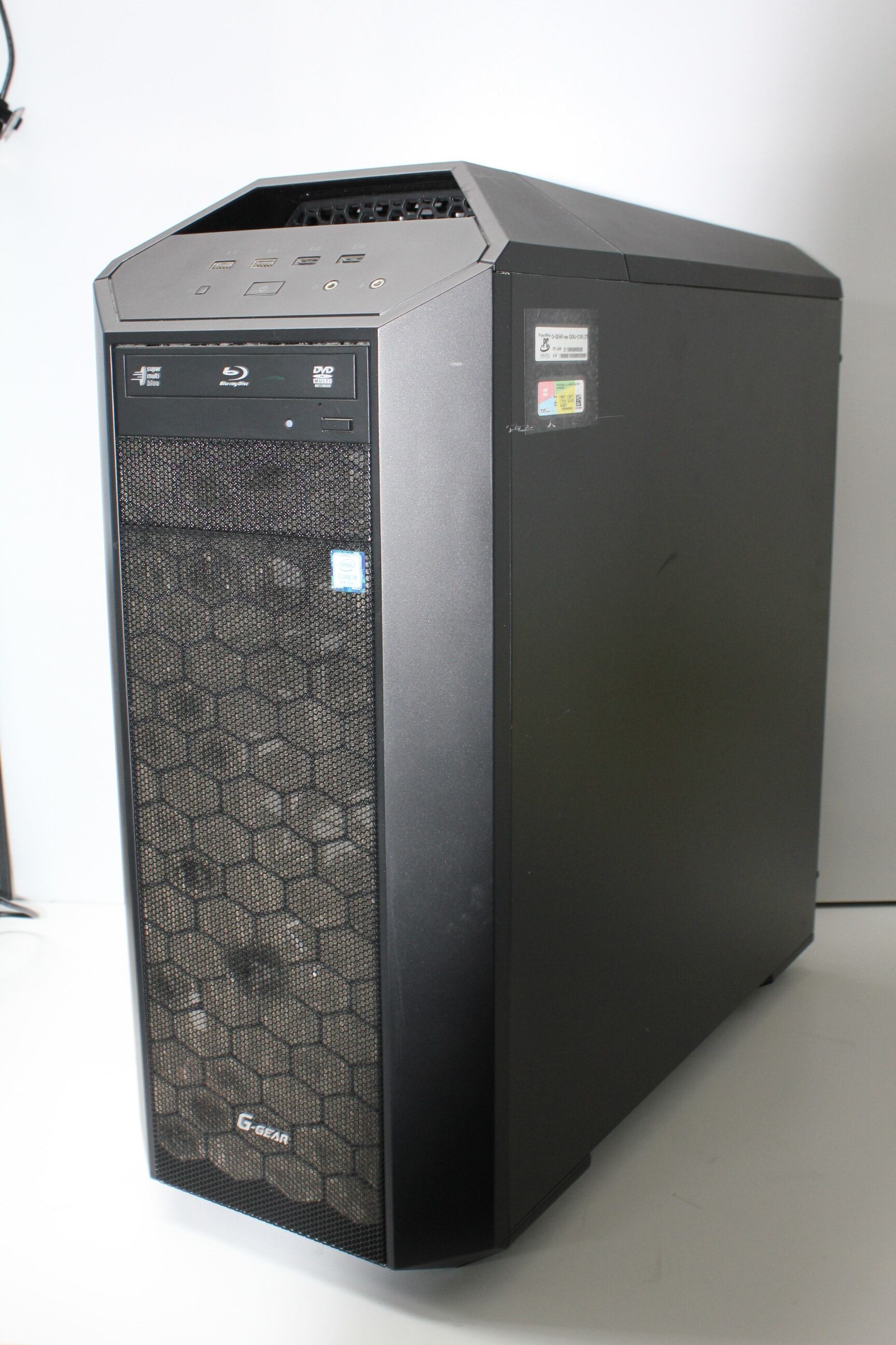 中古ゲーミングPC/Win11/Intel Core i7/SSD512GB/メモリ16GB/デスクトップPC ⑤ 中古ゲーミングPC/Win11/Intel Core i7/SSD512GB/メモリ16GB