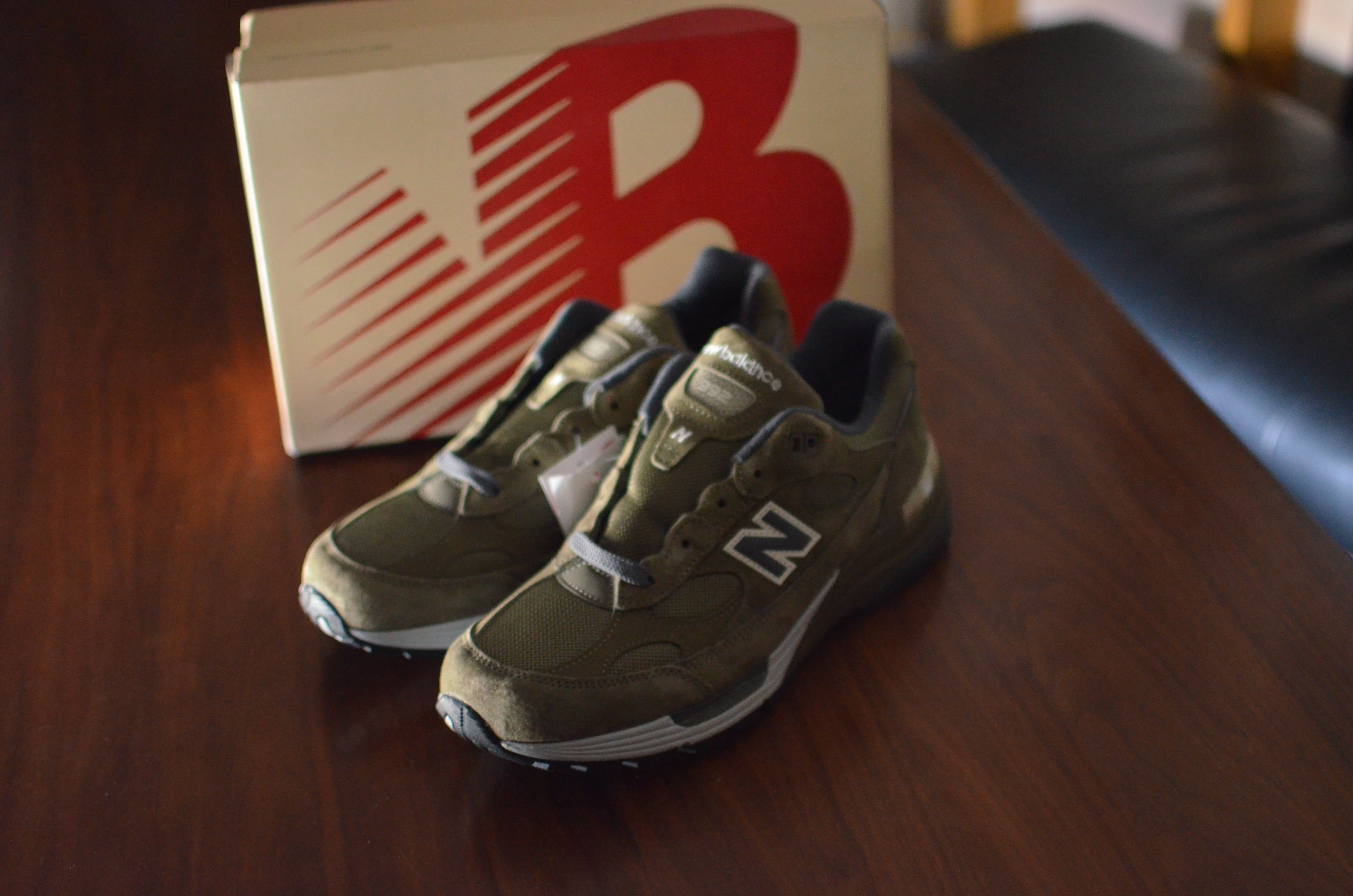 New Balance 992 "Dark Camo" プレゼント付き