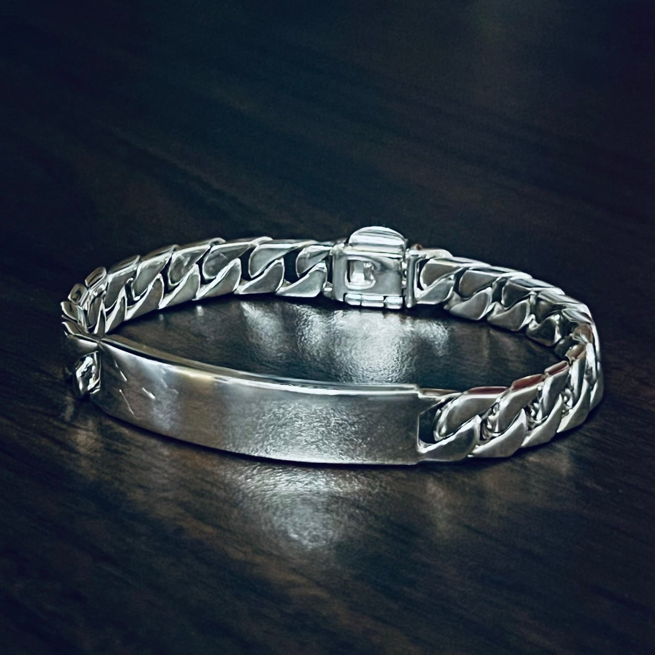 VINTAGE TIFFANY & CO. ID Bracelet Sterling Silver VINTAGE TIFFANY & CO. ID Bracelet Sterling Silver