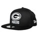 ニューエラ スナップバックキャップ 帽子 NEW ERA 9fifty メンズ レディース NFL グリーンベイ パッカーズ フリーサイズ NEGBP042