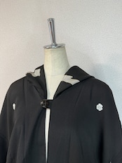 Hoodie Long Black 225
