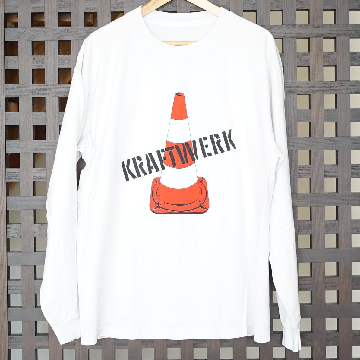 90's KRAFTWERK Long T-shirt