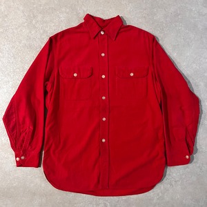 1950s  PENNEY'S  L/S  Chamois Shirt  M