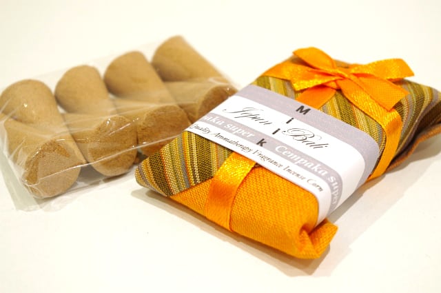 チャンパカスーパー/インセンス・コーン