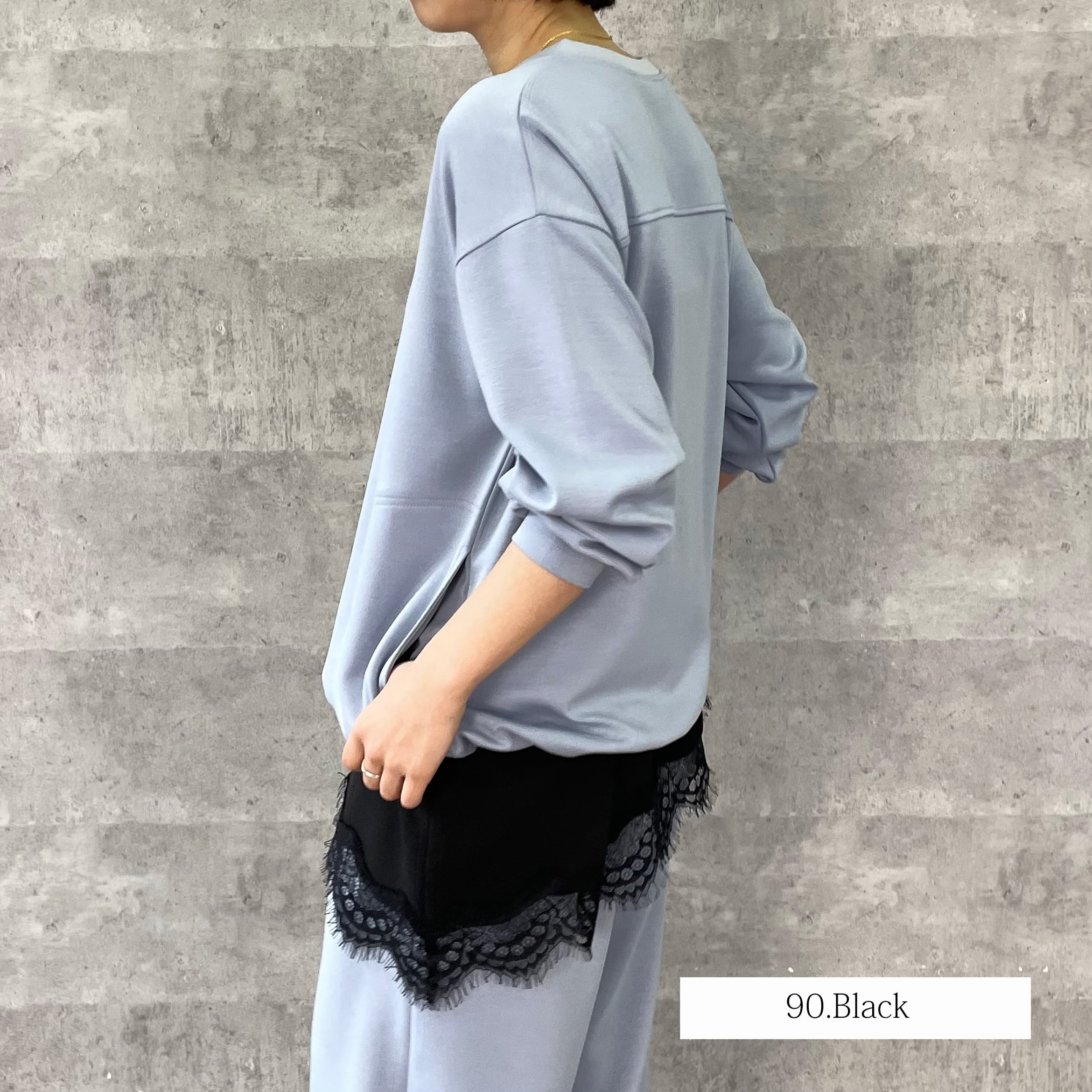 レースヘムアシンメトリーキャミソール（NO.85261716） | AnnaKerry