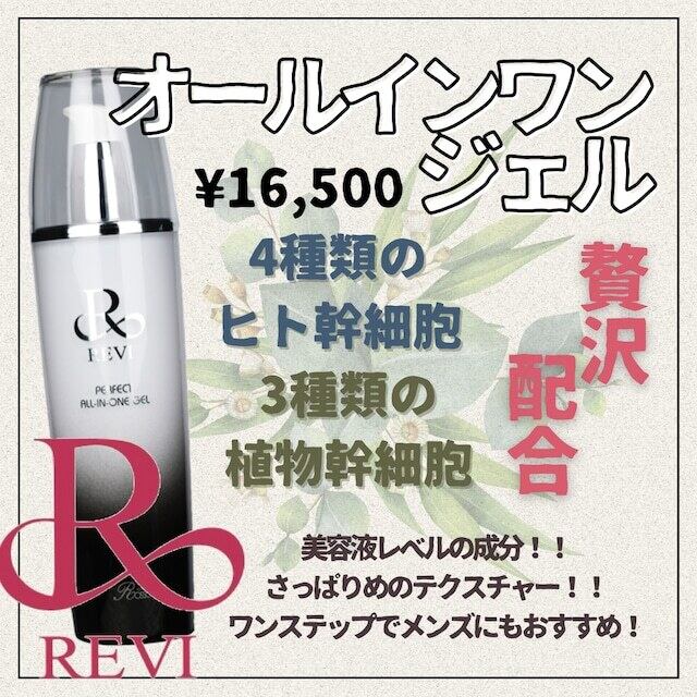 REVI パーフェクトオールインワンジェル | Pay ID