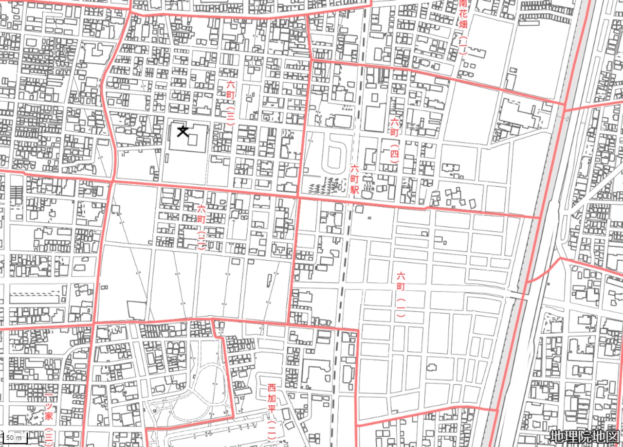 足立区六町　〒1210073｜ポスティングバッグ - Remap -
