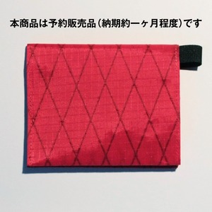 ★予約販売:決済から約二ヶ月で出荷★ Beautiful money Wallet X-Pac RED