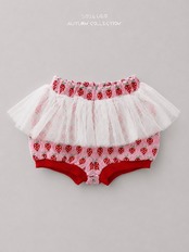韓国子供服 / ÜEO / ベリーシャーリングパンツ / 秋服 *S~JS*