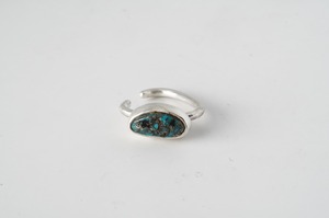 ear cuff "black rice"