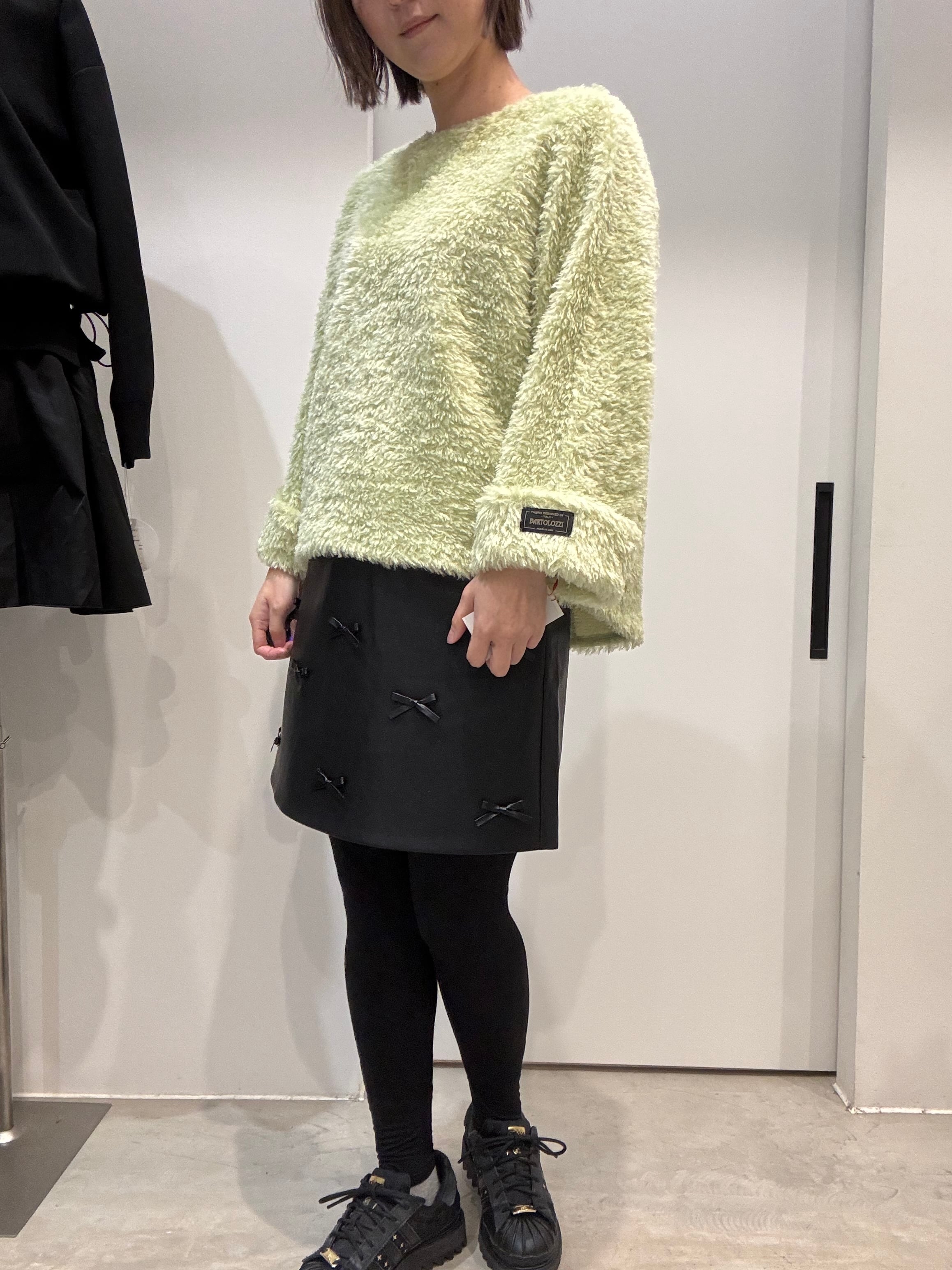 【PASSIONE】プードルボアプルオーバー 546948