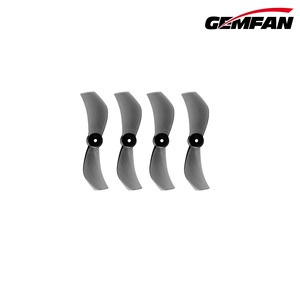 GEMFAN 1210-2   31mm prop 1.0mm-shaft 4L4R　GREY