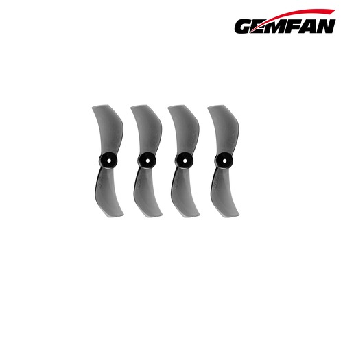GEMFAN 1210-2   31mm prop 1.0mm-shaft 4L4R　GREY