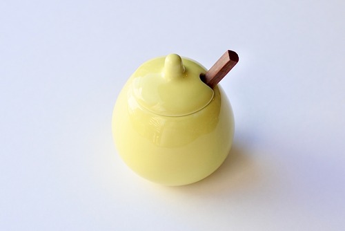 vintage ARABIA KA model mustard pot  /  ヴィンテージ アラビア KAモデル マスタードポット