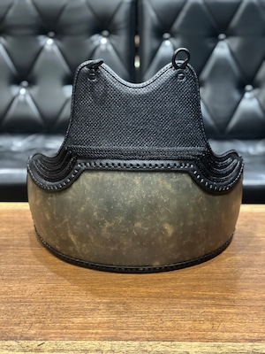 【受注製作商品】【コンピ色飾り胸】【激アツプライス‼️✨1名様限定大特価‼️】【胸Lサイズ身長165〜175cm】 『総刺胸』日本製 竹胴 紺色 生地胴