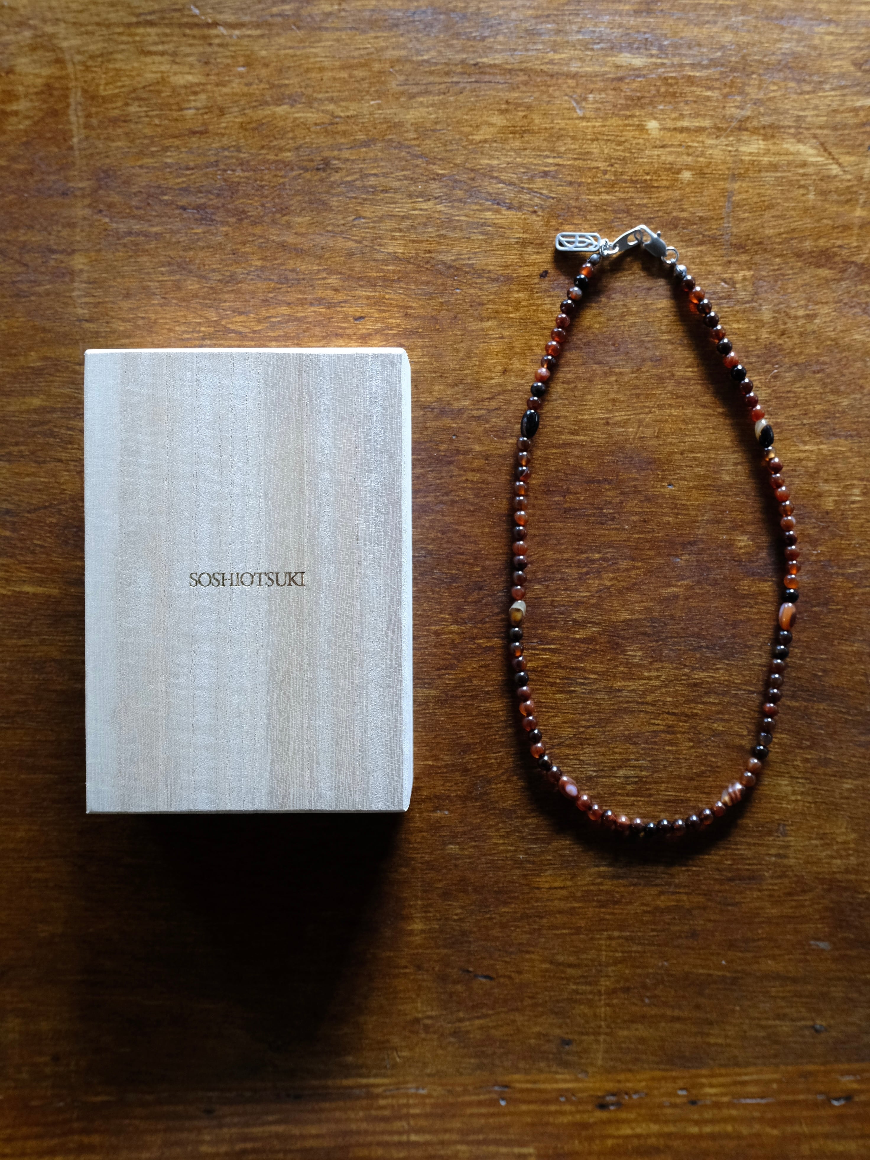 SOSHIOTSUKI】 JUZU NECKLACE | THE OUR