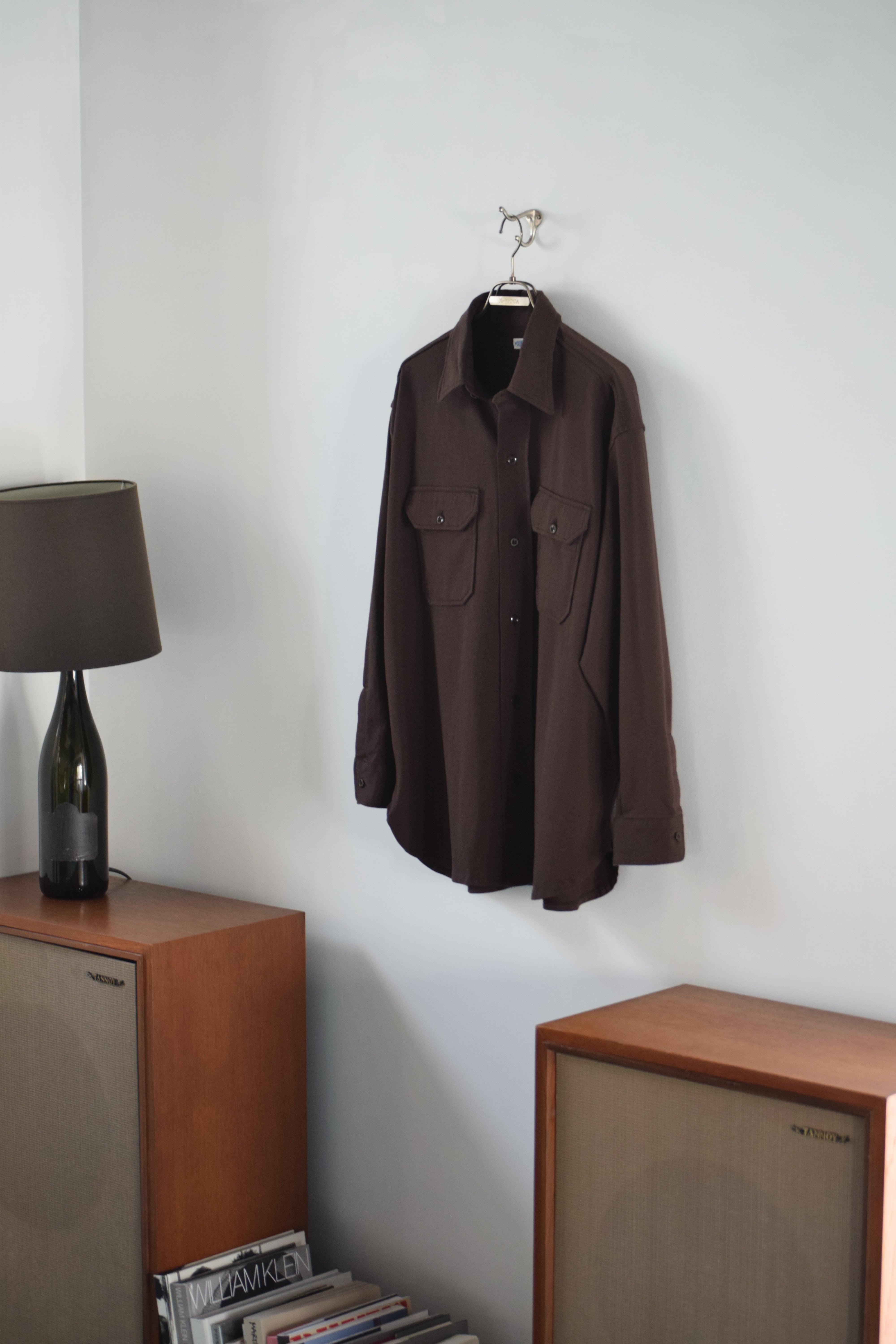 FOUNDOUR / COTTON JERSEY SHIRT