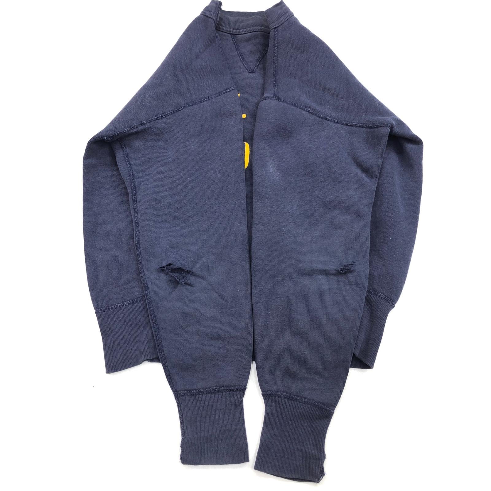 RUSSELL ATHLETIC ラッセル 50- 60年代 USA製 貼り付け 前V サイズタグ