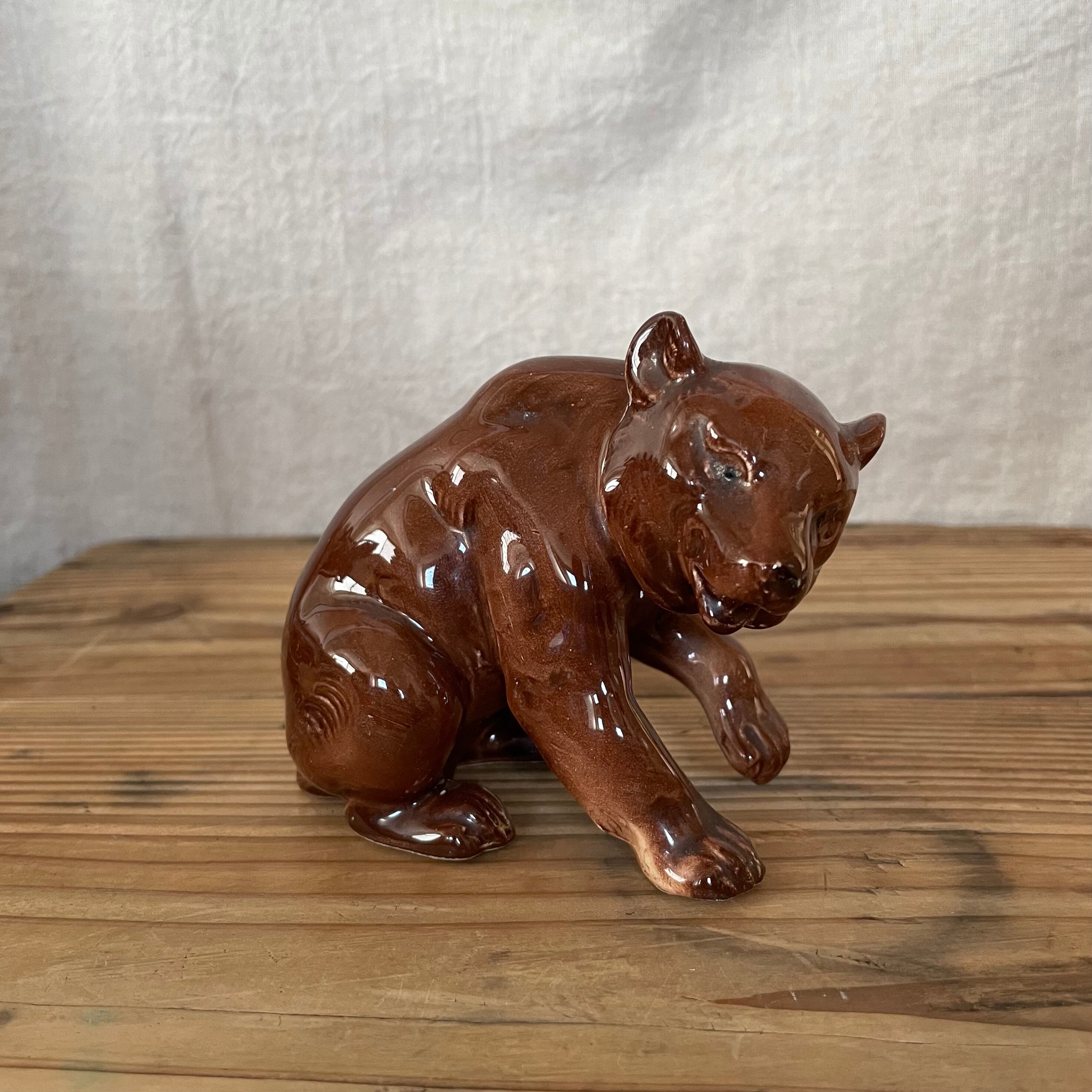 強そうで優しそうなくま