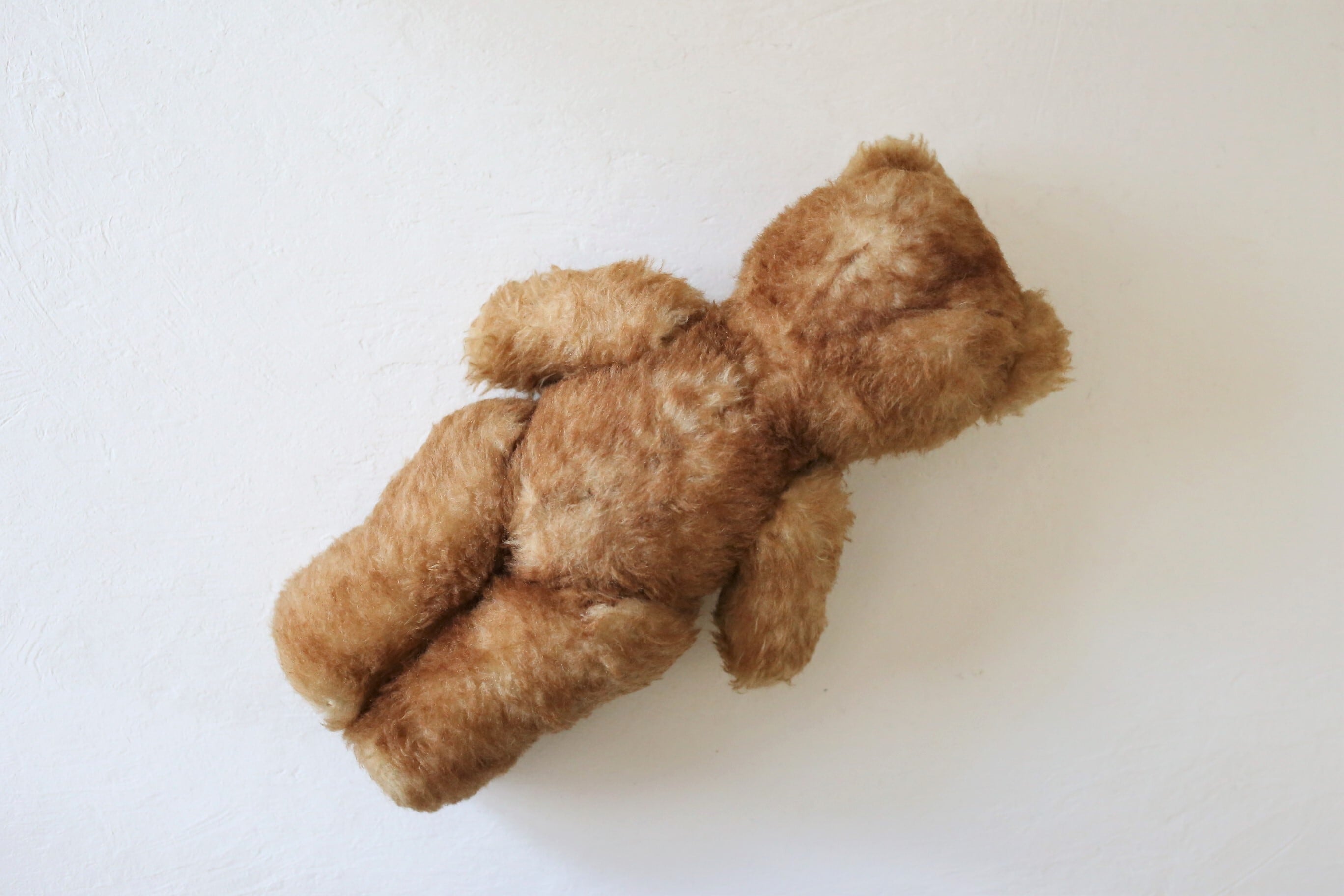 フランス アンティーク ヴィンテージ テディベア 『ぺしゃんこ顔が