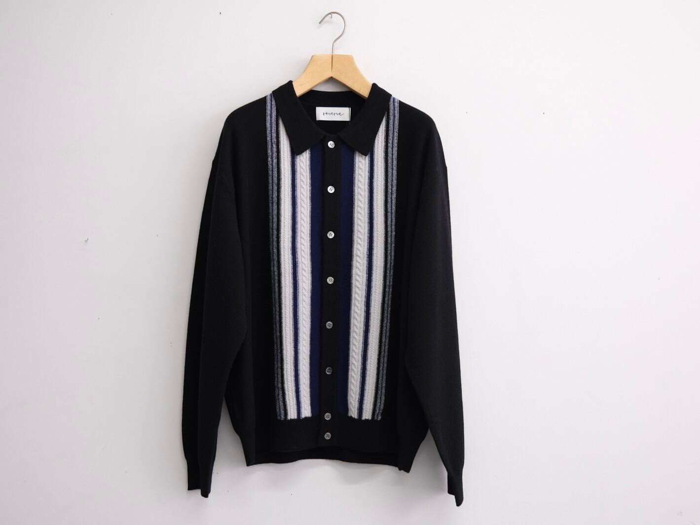 reverve ローゲージニット カーディガン 美品 【公式通販】