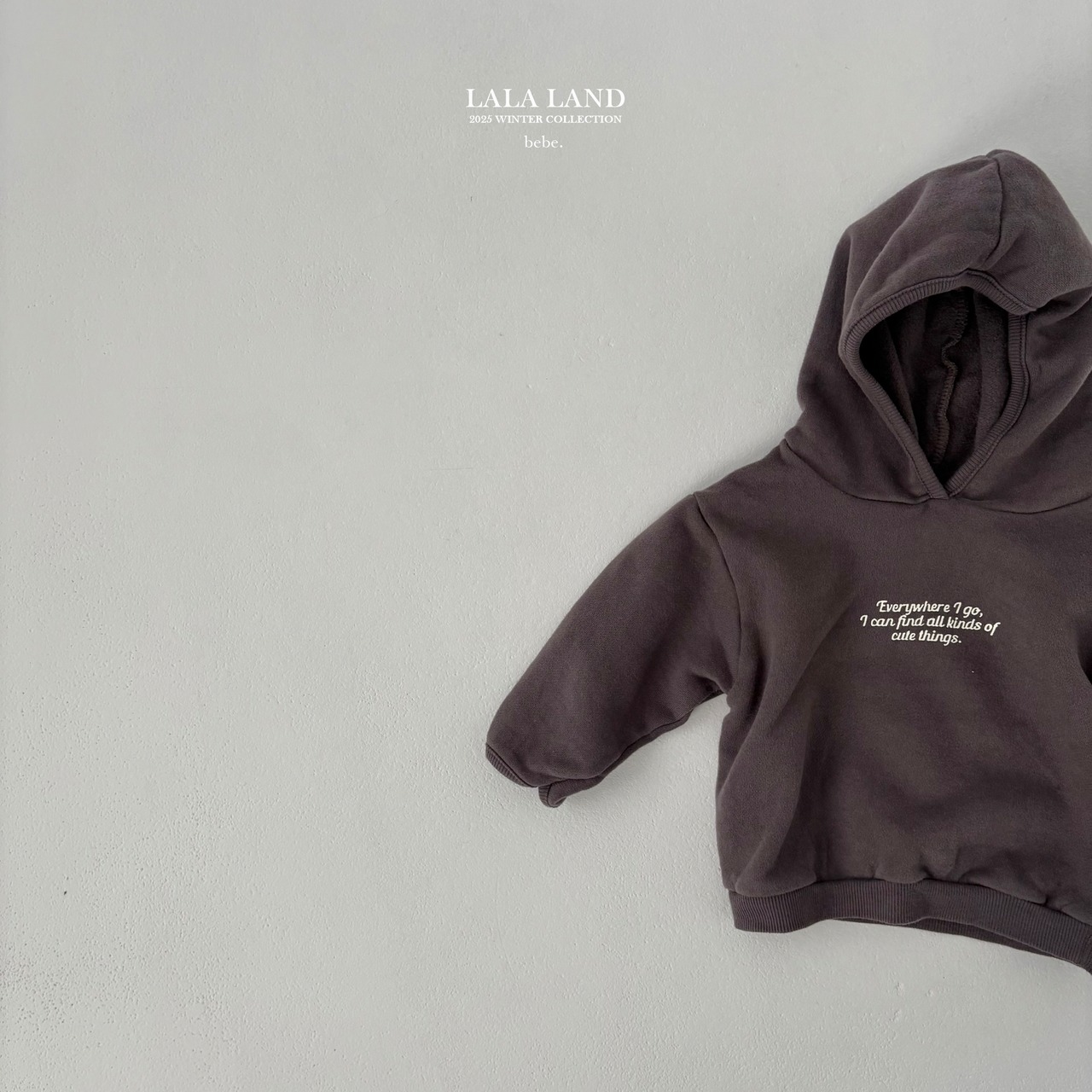LALALAND 25/WI(Baby)Magic hood MTM