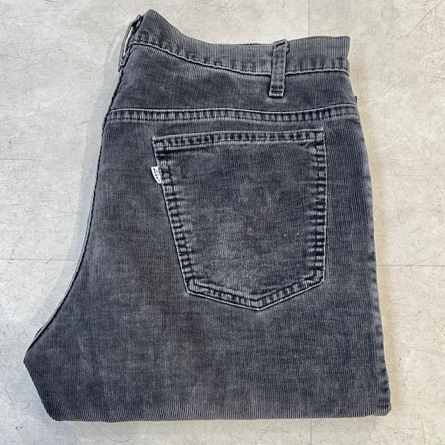 80s Levi's 519 Black Corduroy Pants 80年代 リーバイス 519 ブラック コーデュロイ パンツ "1558"