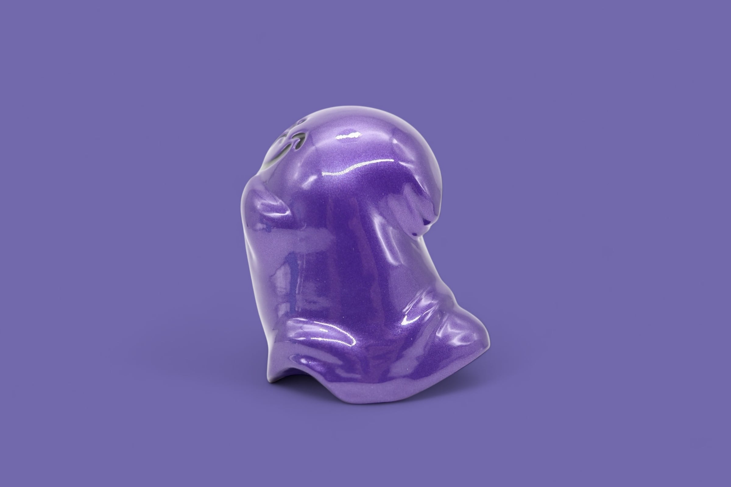 おばけｼﾌﾄﾉﾌﾞ(Purple metallic) | GHOST EXPOD