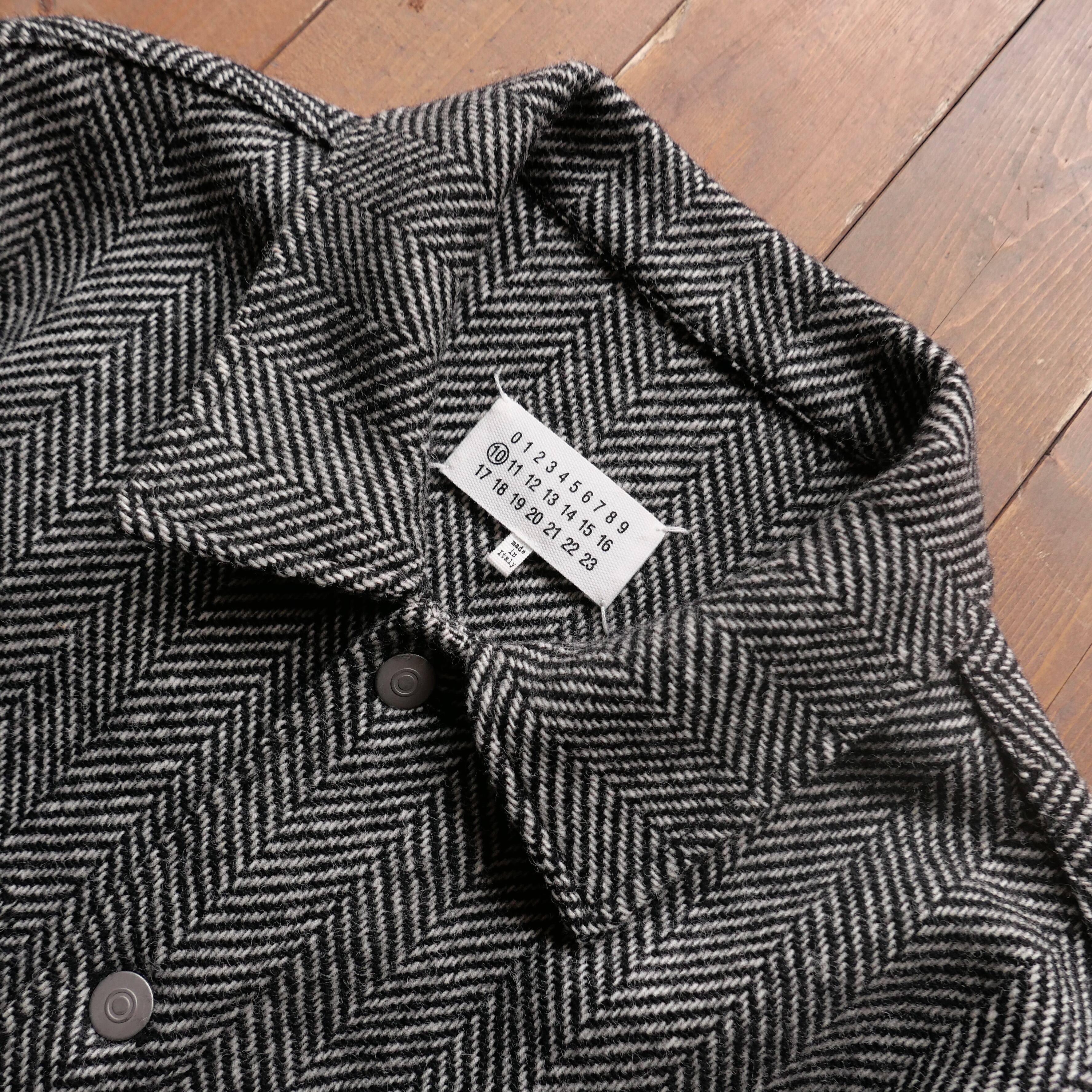 Maison Margiela 19AW HBT WOOL COVERALL | safarionline