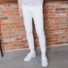Men's - Stretch Long Pants - White