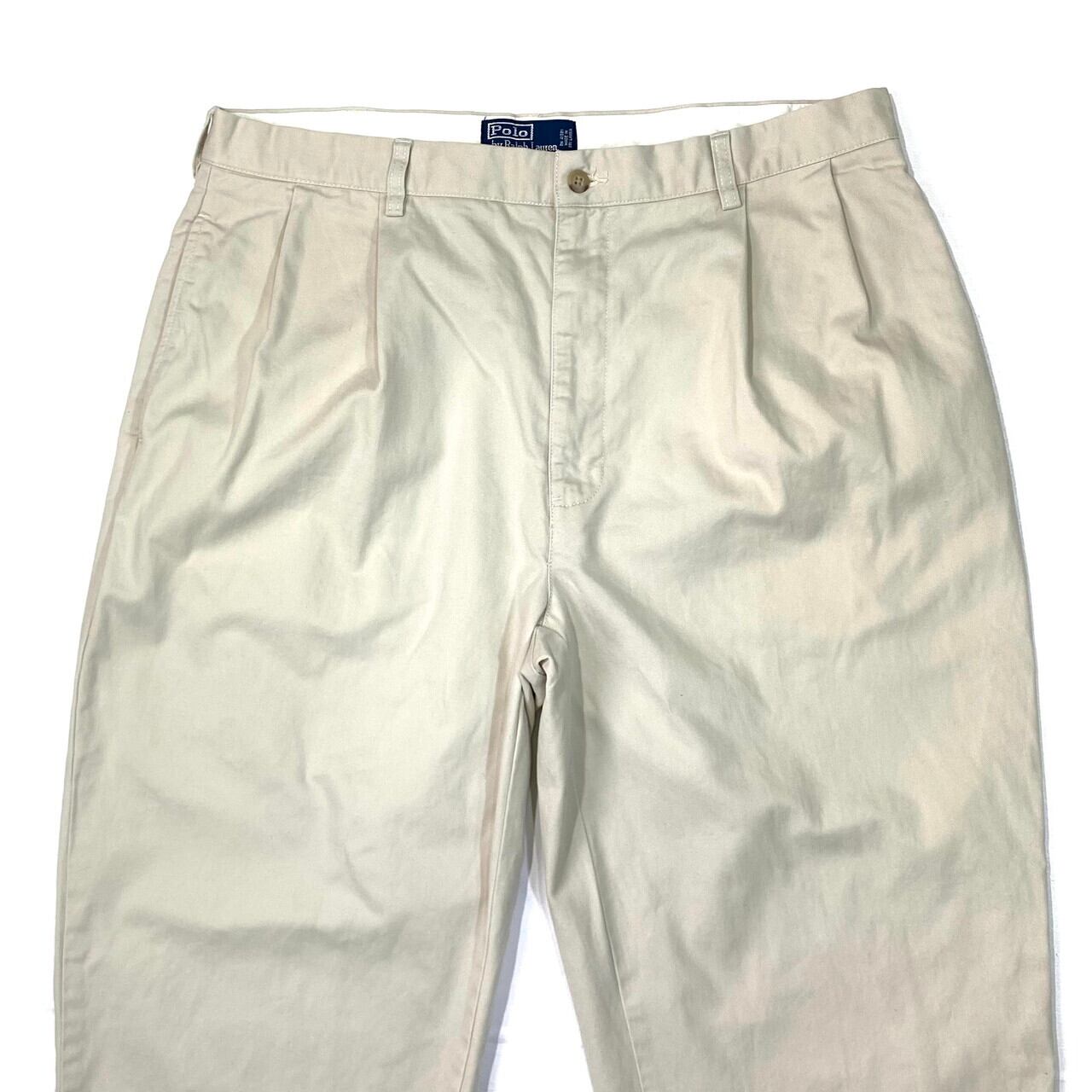 Polo Ralph Lauren ポロラルフローレン 2タック ツータック チノパンツ