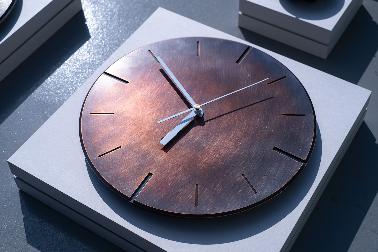 ひかりを楽しむ掛け時計260 /「木陰」