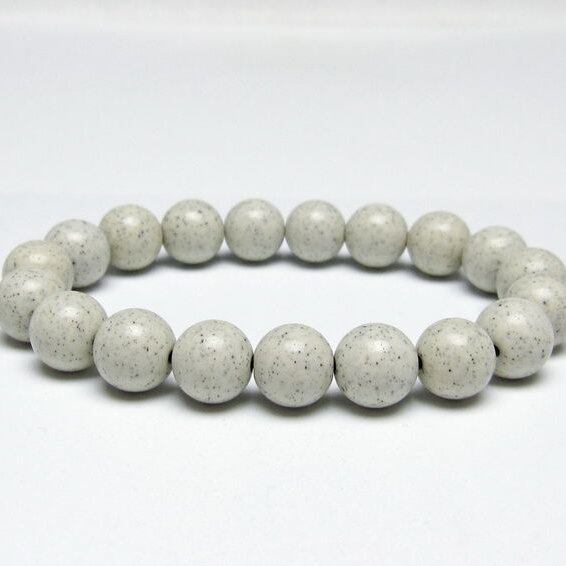 北投石 ブレスレット 11mm 一点物 メール便可 111-50192