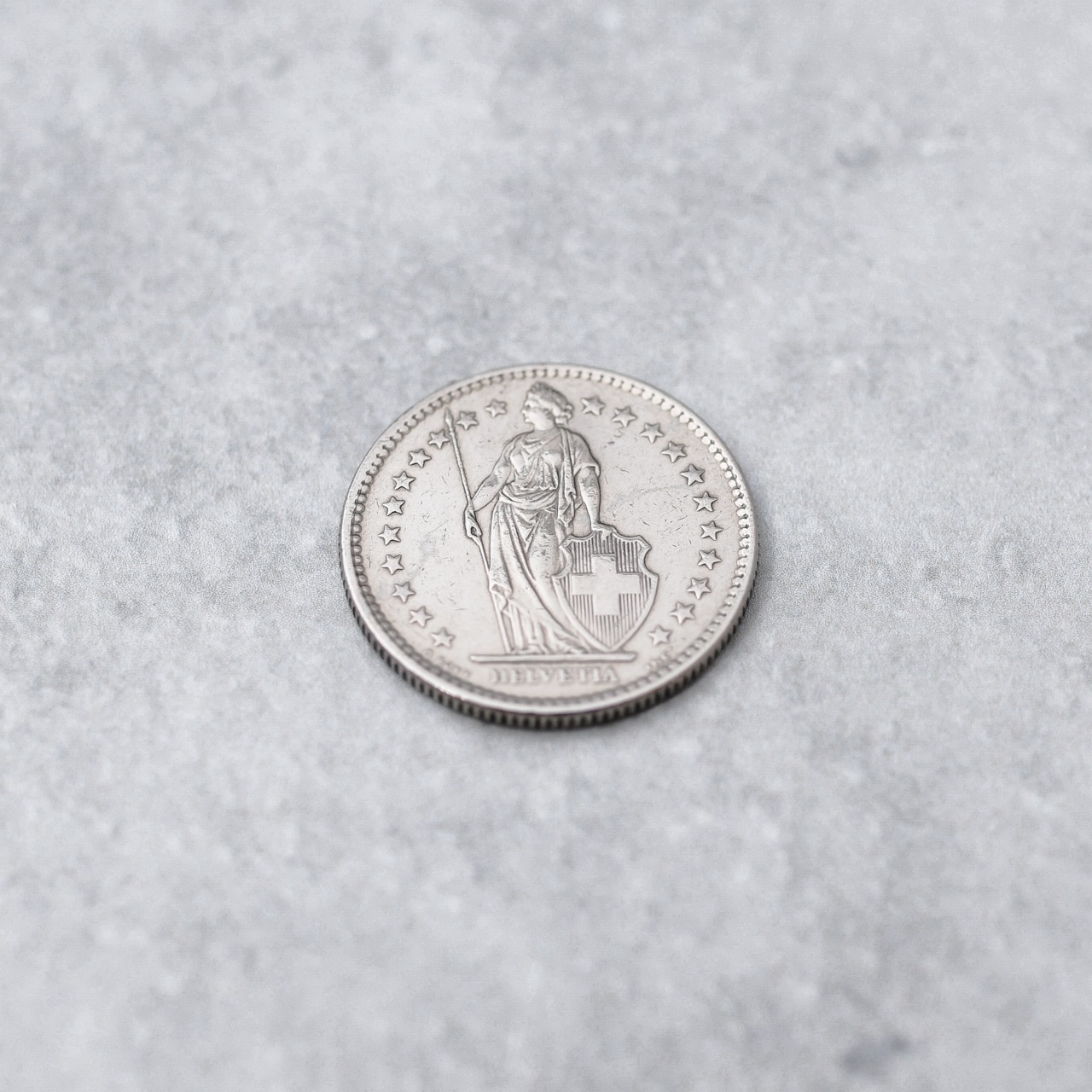 スイス 2フラン コインリング｜SWITZERLAND 2FRANC COINRING