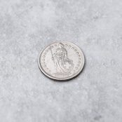 スイス 2フラン コインリング|SWITZERLAND 2FRANC COINRING