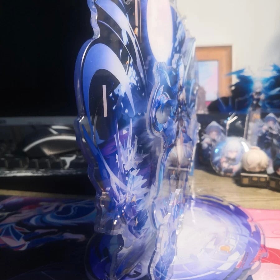 7日以内発送】崩壊スターレイル 鏡流 ケイリュウ アクリルスタンド 3重