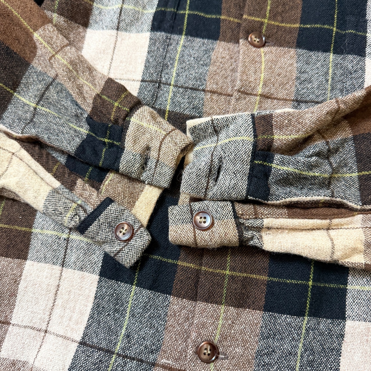 60's〜 McGREGOR Open-Collar Shirt Board Shirt 50年代 アメリカ オープンカラーシャツ ボードシャツ ヴィンテージ ビンテージ  TT2026-0046 - 5
