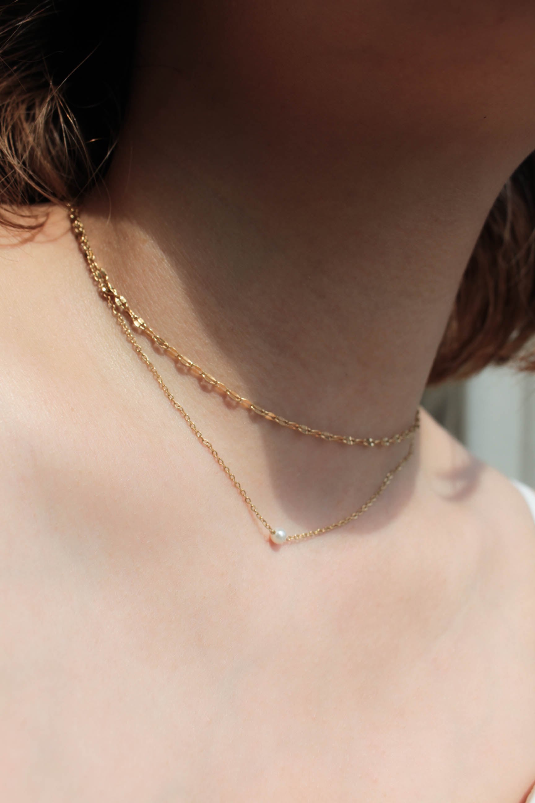 Sparkle Necklace | 金属アレルギー対応のアクセサリー ebine