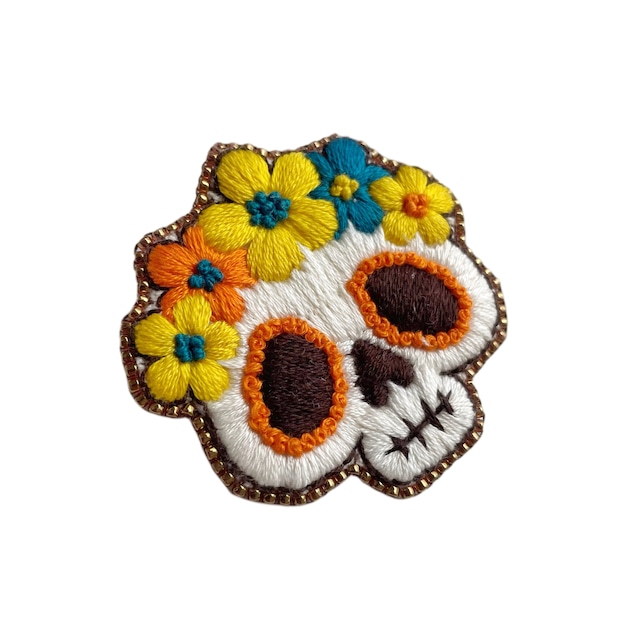 Embroidery Brooch