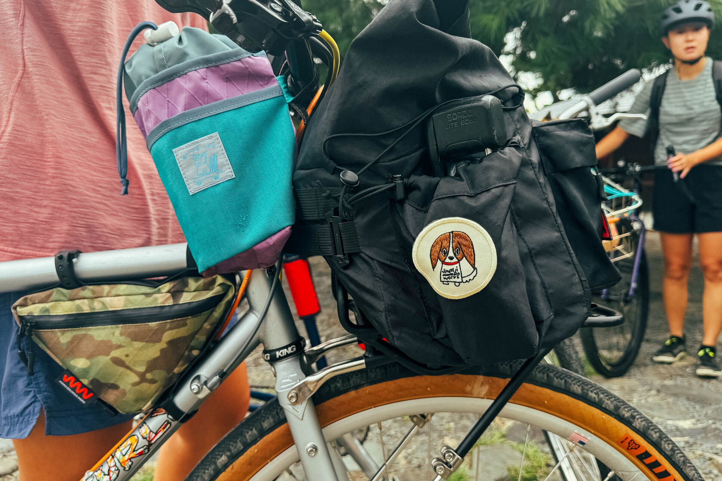 jindaiji mountain worksNook Bag コヨーテ jindaiji mountain worksNook Bag コヨーテ