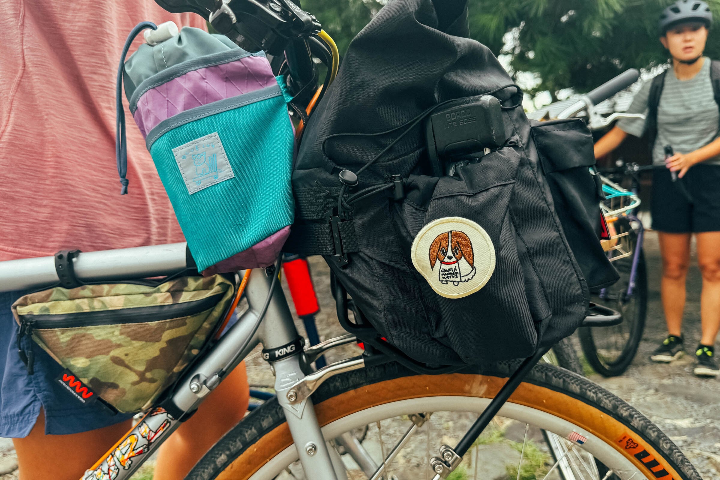 Nook Bag A Type & B Type | JINDAIJI MOUNTAIN WORKS