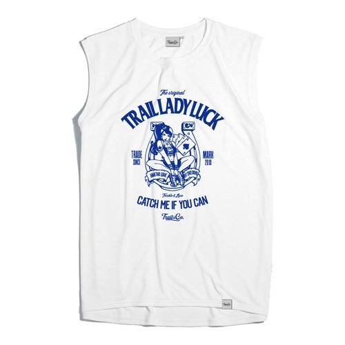 DRYCOTTONY Sleeveless  Shirt  / TLL / White