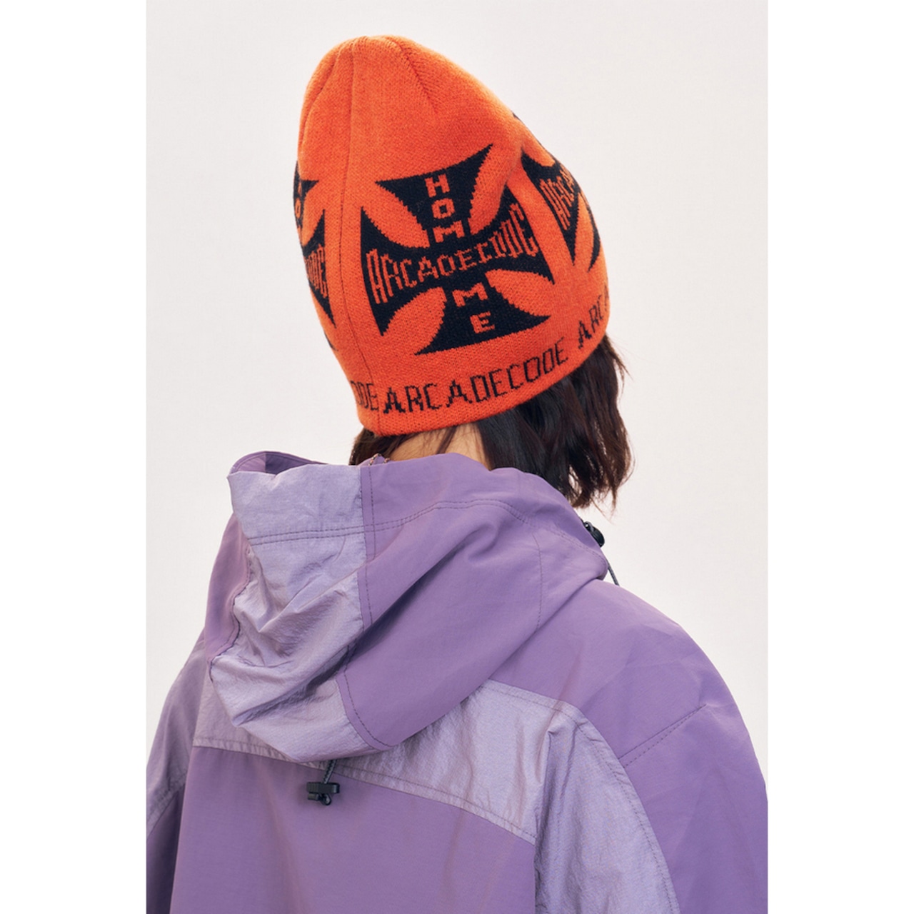 5色クロス ビーニー G189