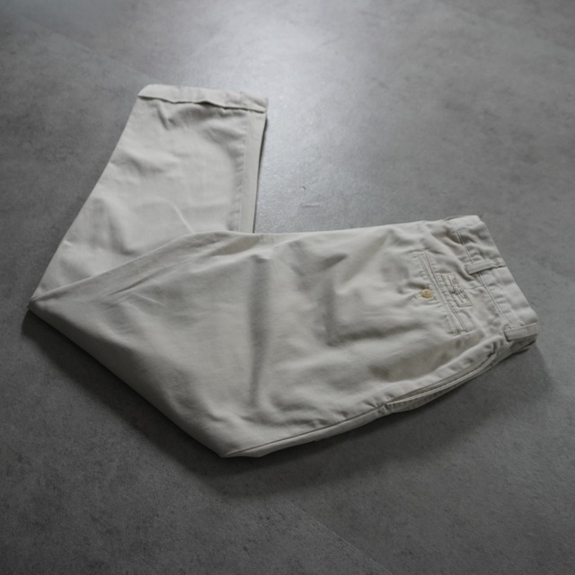 Polo by Ralph Lauren POLO CHINO HAMMOND beige W33L28相当 古着